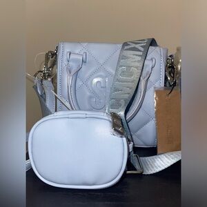 NEW STEVE MADDEN! Light Blue Glaze Crossbody Bag!🩵